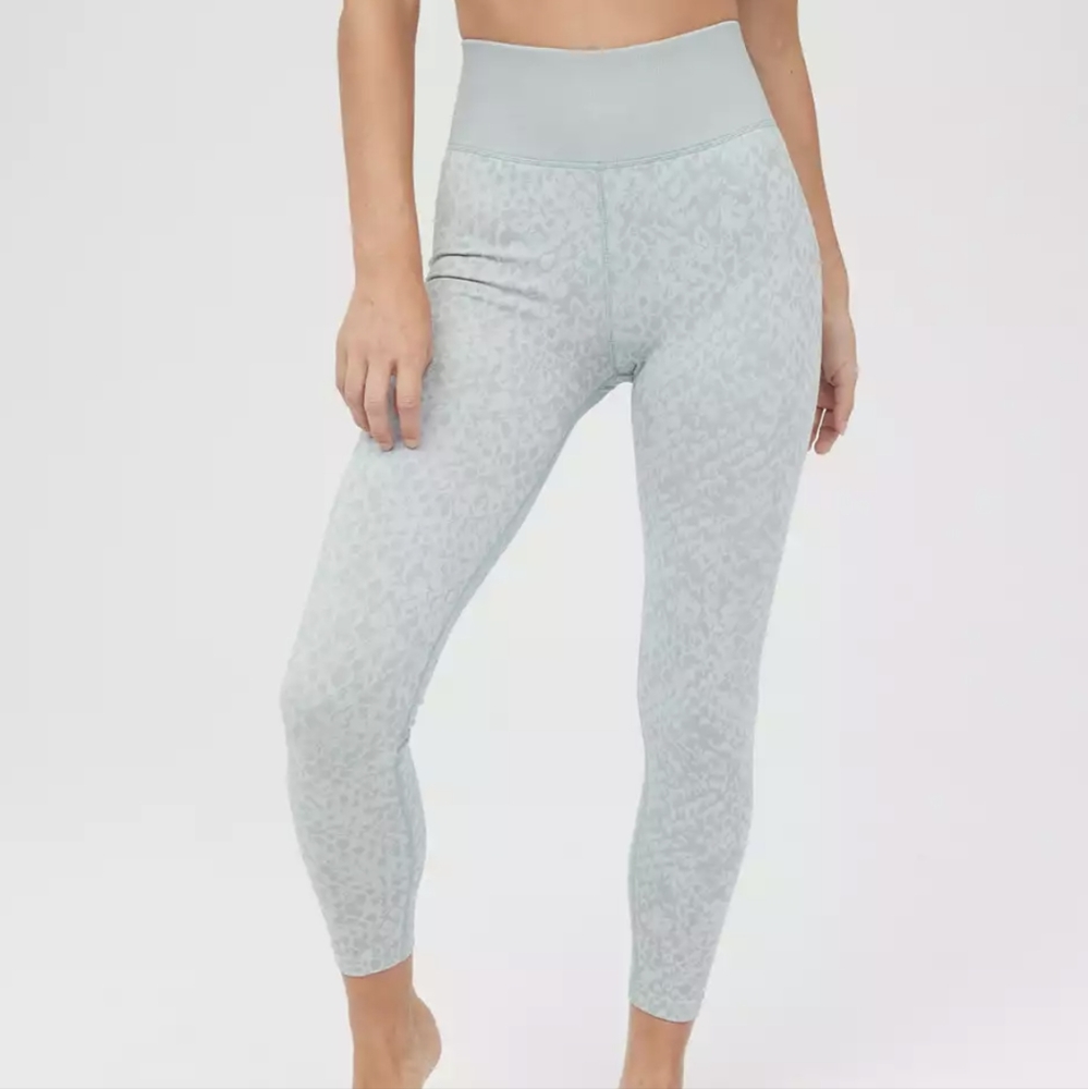 Aerie offline snake print legging